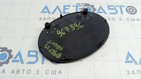 Toyota Prius 50 19-22 radiator grille emblem for radar, needs polishing, cracked fasteners