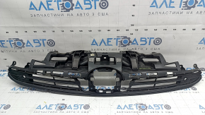 Radiator grille grill Toyota Prius 50 19-22 for parking sensors