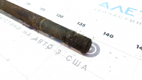 The rear left half shaft of a Ford Escape MK4 20-26 is rusty, the outer CV joint is defective, and the boot is torn.