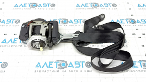 Audi A6 C8 19-19 passenger seat belt with squib, black, broken, worn