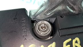 Audi A6 C8 19-19 passenger seat belt with squib, black, broken, worn