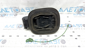 Ford Escape MK4 20-22 hybrid fuel filler door housing