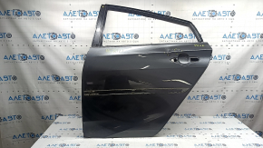 Bare rear left door Toyota Prius 50 16-20 graphite 1G3, dents