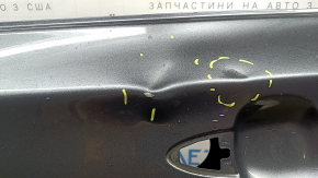 Bare rear left door Toyota Prius 50 16-20 graphite 1G3, dents