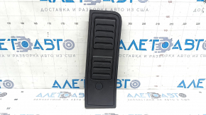 Audi A6 C8 19-25 black footrest with plug, scratches