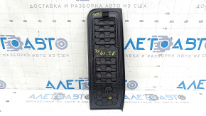 Audi A6 C8 19-25 black footrest with plug, scratches