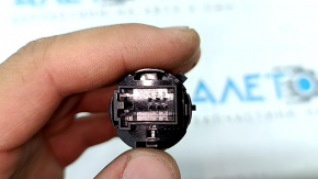 Start/stop button Audi A6 C8 19-21 chrome