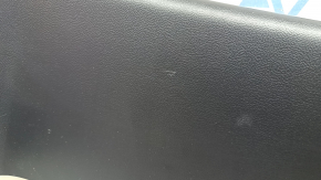 Toyota Prius 50 16-22 black center trunk door trim under the wiper, scratched