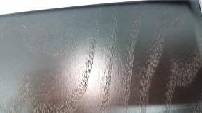A set of interior trims for the Audi A6 C8 19-21 in dark wood grain, texture, scratches, broken guide