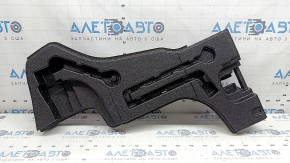 Left Toyota Prius 50 19-22 AWD spare tire foam pad, broken