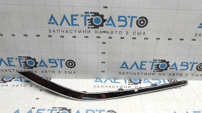 Right front bumper molding for Nissan Murano 19-24 rest.
