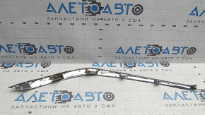 Right front bumper molding for Nissan Murano 19-24 rest.