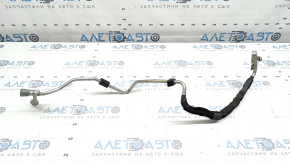 Air conditioner tube heater-condenser first Porsche Macan 17-18 2.0T