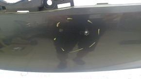 Bare front bumper for Toyota Prius 50 19-22 with parking sensors and PMA, graphite, scratches, cracks, peeling paint