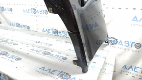 Bare front bumper for Toyota Prius 50 19-22 with parking sensors and PMA, graphite, scratches, cracks, peeling paint