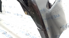 Bare front bumper for Toyota Prius 50 19-22 with parking sensors and PMA, graphite, scratches, cracks, peeling paint