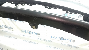Bare front bumper for Toyota Prius 50 19-22 with parking sensors and PMA, graphite, scratches, cracks, peeling paint
