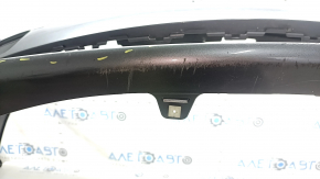 Bare front bumper for Toyota Prius 50 19-22 with parking sensors and PMA, graphite, scratches, cracks, peeling paint