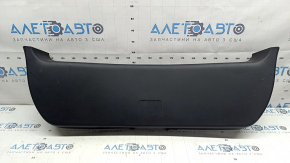Lower trunk door trim for Toyota Prius 50 16-22, black, worn