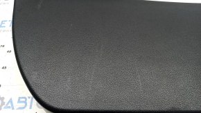 Lower trunk door trim for Toyota Prius 50 16-22, black, worn