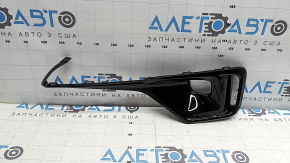 Bumper grille right Honda Accord 18-20 under fog lights
