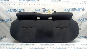 Rear seat cushion, 2nd row, Toyota Prius 50 19-22, black fabric