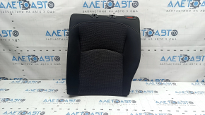 Rear seat backrest, 2nd row, left, Toyota Prius 50 19-22, black fabric