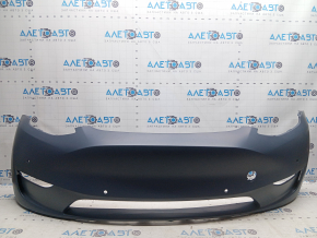 Tesla Model Y 20-25 bare front bumper with parking sensors
