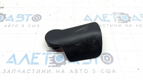 Porsche Macan 15-26 interior black hood release handle with scratches