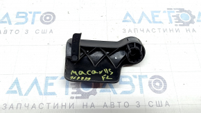 Porsche Macan 15-26 interior black hood release handle with scratches