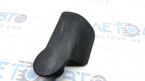 Porsche Macan 15-26 interior black hood release handle with scratches