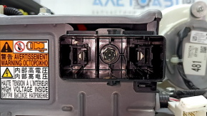 Toyota Prius V 12-17 114kV 4.5-5.2Ah battery assembly, 2015, with fan, case corrosion