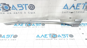 Audi A6 C8 19-24 chrome door trim panel, bulging chrome