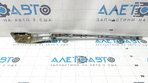 Audi A6 C8 19-24 chrome door trim panel, bulging chrome