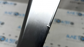 Audi A6 C8 19-24 chrome door trim panel, bulging chrome