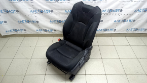 Driver's seat for Toyota Prius 50 19-22 without airbag, fabric, black, mechanical, heated
