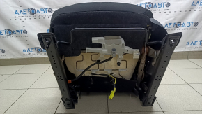 Driver's seat for Toyota Prius 50 19-22 without airbag, fabric, black, mechanical, heated