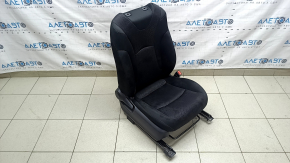 Passenger seat Toyota Prius 50 19-22 without airbag, fabric, black, mechanical, heated