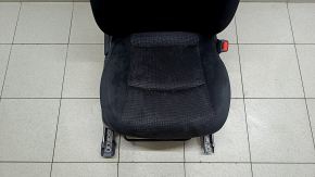 Passenger seat Toyota Prius 50 19-22 without airbag, fabric, black, mechanical, heated