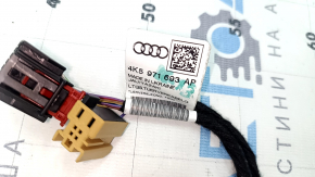 Wiring for the rear right door panel trim for the Audi A6 C8 19-24 for the backlight