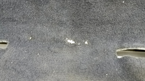 Audi A6 C8 19-19 black floor covering, ready to clean