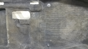 Audi A6 C8 19-19 black floor covering, ready to clean