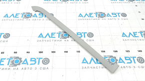 Left front curtain guide trim for Audi A6 C8 19-23 gray