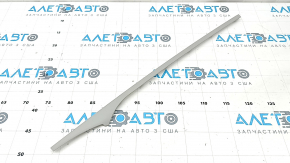 Left rear curtain guide trim for Audi A6 C8 19-23 gray