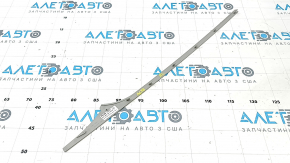 Left rear curtain guide trim for Audi A6 C8 19-23 gray