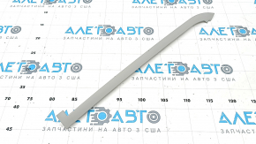 Right front curtain guide trim for Audi A6 C8 19-23 gray