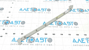 Right front curtain guide trim for Audi A6 C8 19-23 gray