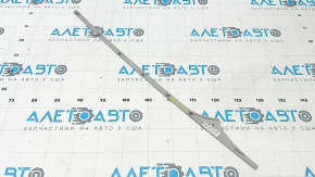 Right rear curtain guide trim for Audi A6 C8 19-23 gray