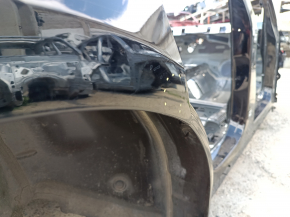 Rear right quarter wing for a Porsche Macan 15-26, black, painted, 0.2-0.025