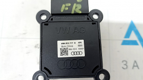 Lumbar support adjustment for driver's seat Audi A6 C8 19- black